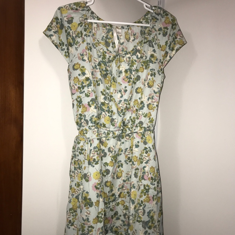 Lauren Conrad faux wrap dress